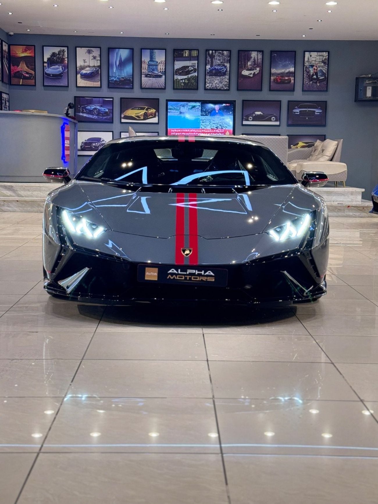 Lamborghini Huracan TECNICA