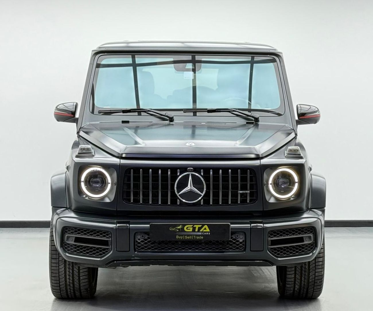 مرسيدس بنز G 63 AMG Std 4.0L 2019 Mercedes-AMG G63, Warranty, Full Service History, European Spec