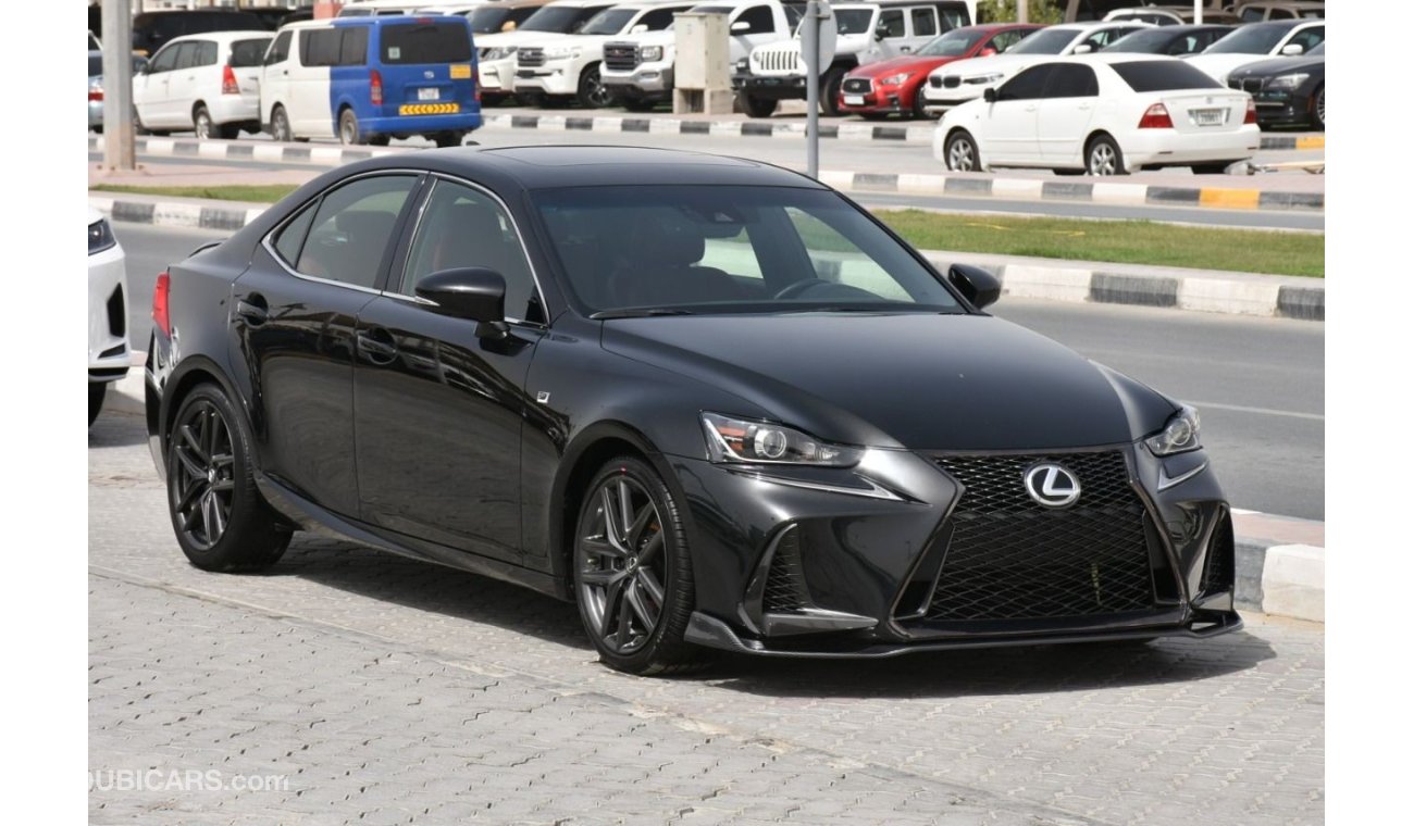 Lexus IS300 F Sport IS 300 F-SPORT 2019  EXCELLENT CONDITION / WITH WARRANTY