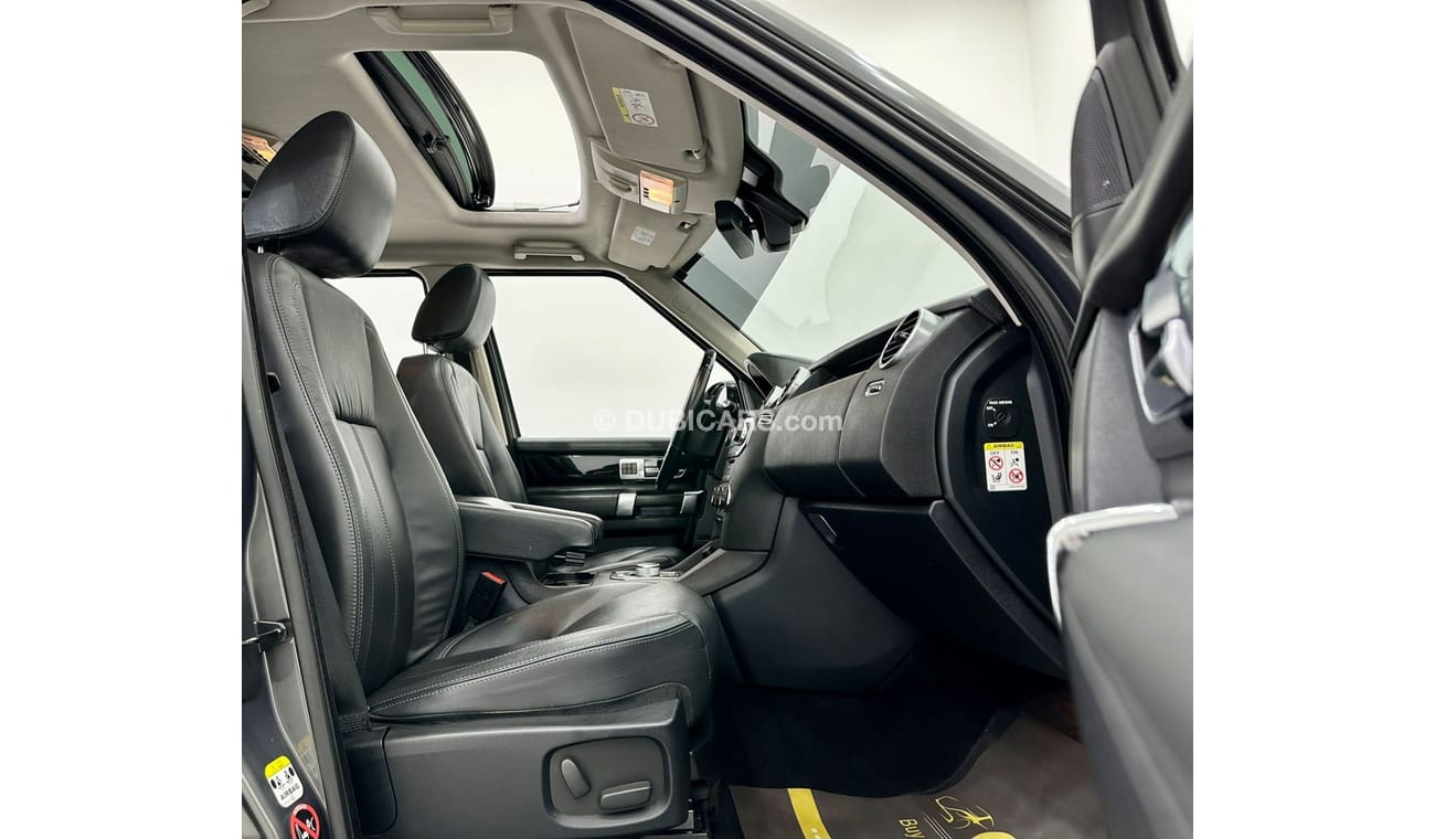 لاند روفر دسكفري 2016 Land Rover LR4 Landmark Edition, Full Service History, Warranty, GCC