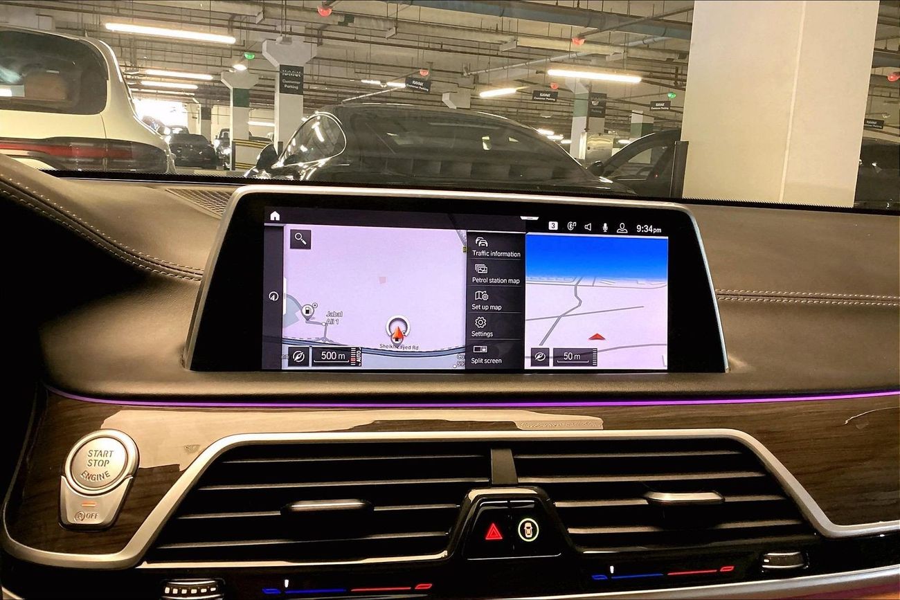 بي أم دبليو 730Li Excellence | شامل الضمان | 0 ﺪﻔﻋﺓ ﺃﻮﻟﻯ