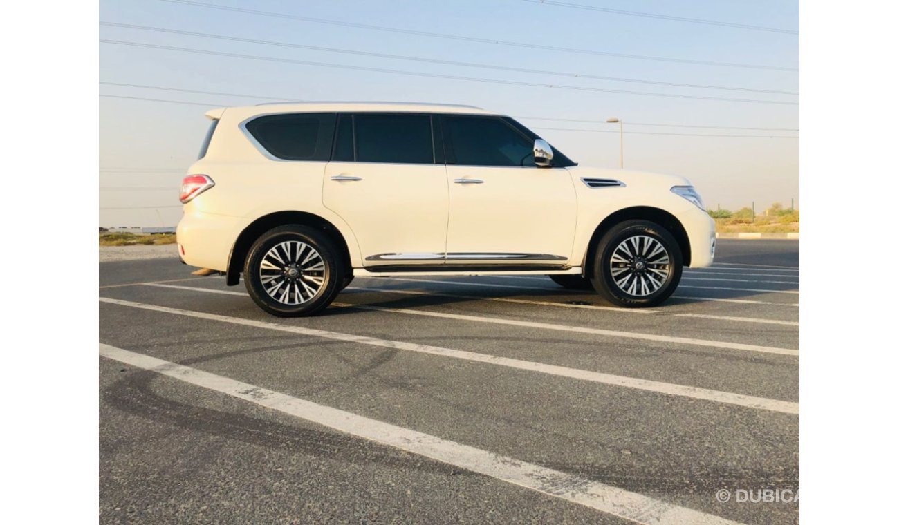 Nissan Patrol NISSAN PATROL-2013 - SE- Transfer to Platinum from inside and outside