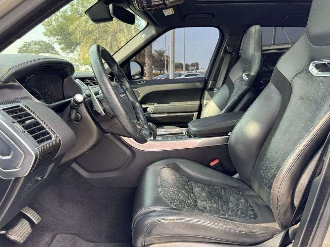 Land Rover Range Rover Sport SVR 5.0L (575 HP) AWD GERMAN SPEC FULL SERVICE HISTORY