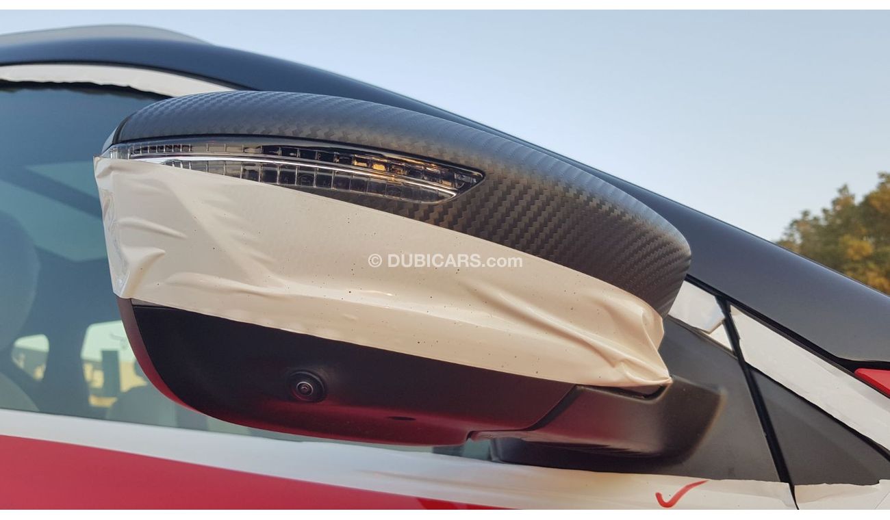 جيلي كول تري 2023 - Red Color-Digital Display -360° Panoramic View-Cruise Control