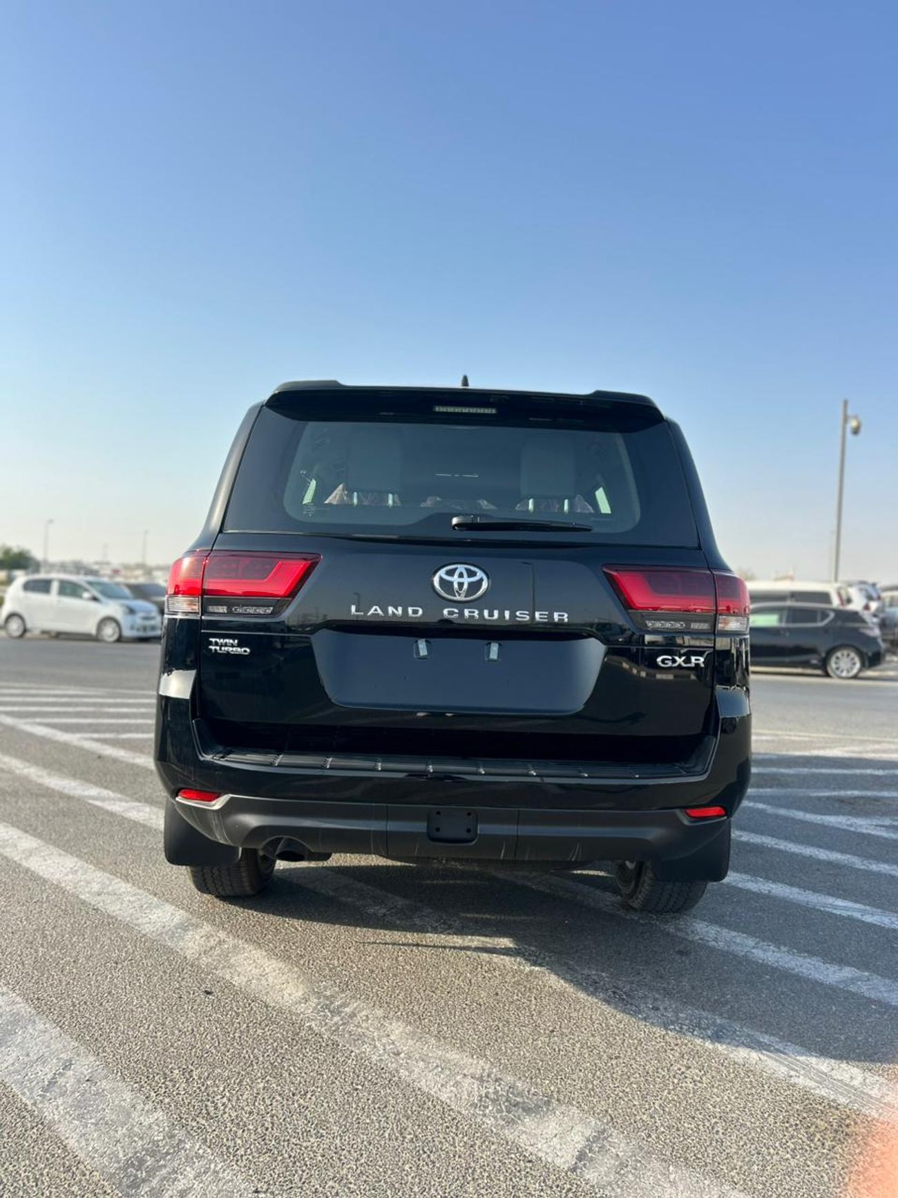 Toyota Land Cruiser GXR 3.5L