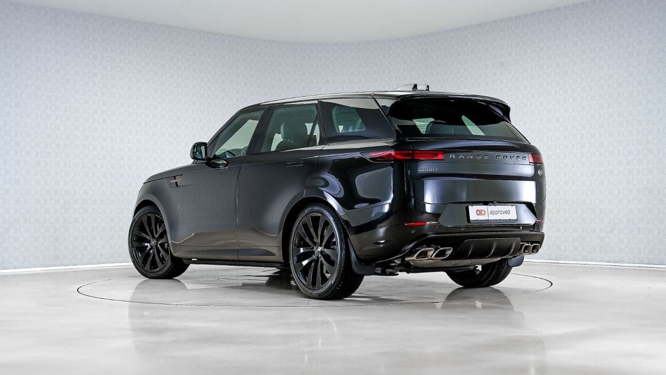 لاند روفر رينج روفر سبورت Range Rover Sport P530 First Edition | AED 7,825 PM | Forged Carbon, Warranty 2029 | Ramadan Offer