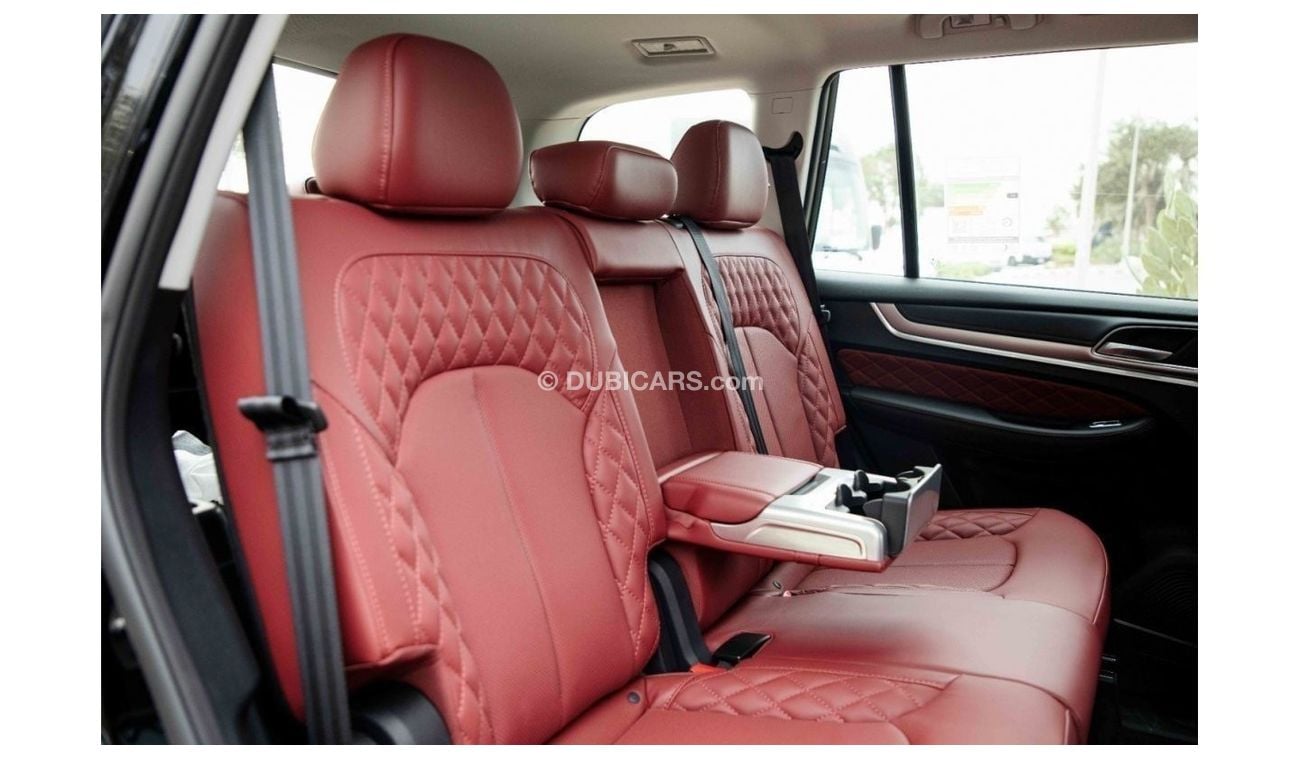 MG RX8 2023 MG RX8 4X4 2.0 LUXURY - White inside Red // 3 Years Warranty Or 100,000 KM , 1 Year Service , F