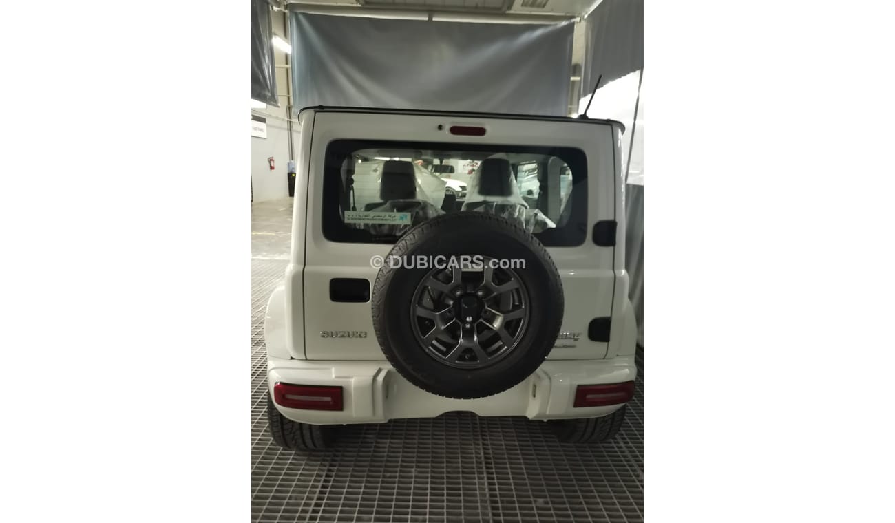 Suzuki Jimny Modified to Barabus G Wagon