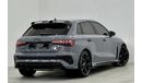 Audi RS3 2023 Audi RS3 , January 2028 Audi Warranty + 2028 Audi Service Package, Audi FSH, Low KMS,GCC