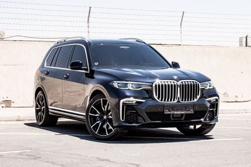 بي أم دبليو X7 XDRIVE40I M SPORT PURE