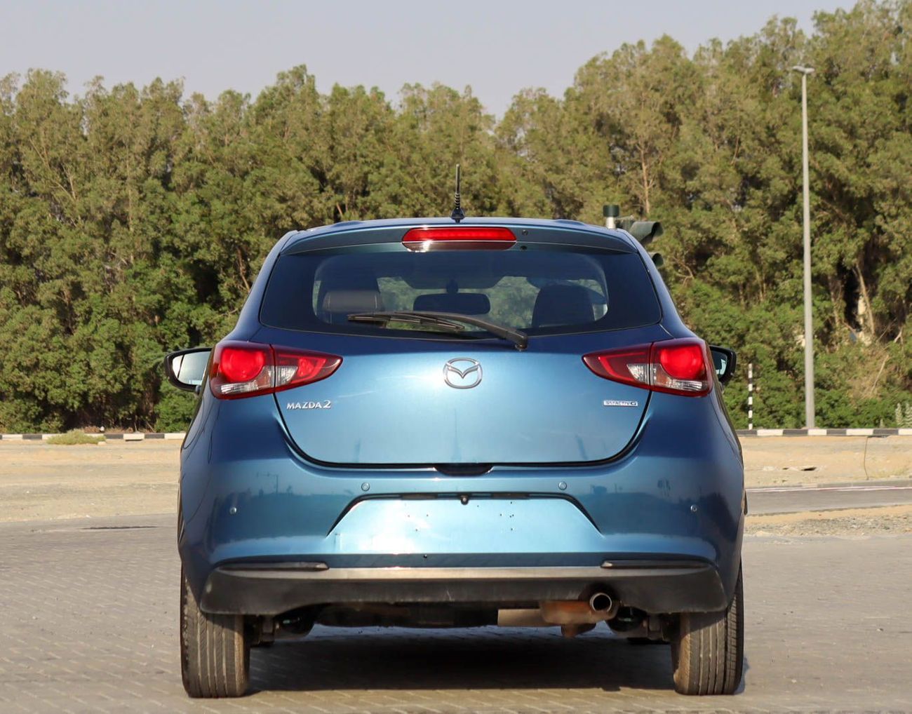 مازدا 2 S Grade 1.5L (108 HP) Hatchback Mazda 2 2020 1.5 L GCC, original paint, accident-free, in excellent