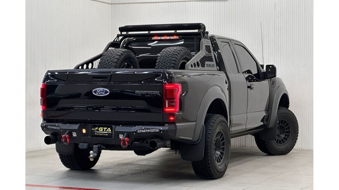 Ford F 150 Raptor Warranty, Full Ford Service History, Orignial Shelby Baja Edition, GCC
