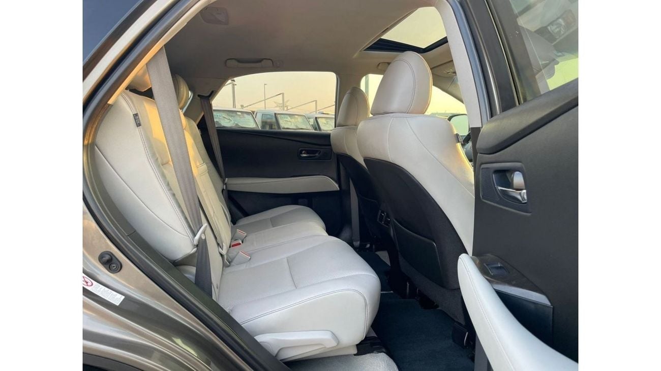 لكزس RX 350 2015 Lexus RX350 3.5L V6 Full Option With Sensors - EXPORT ONLY