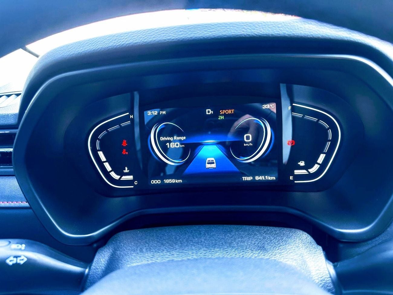 JAC T8 Full Option 2.0L 4WD