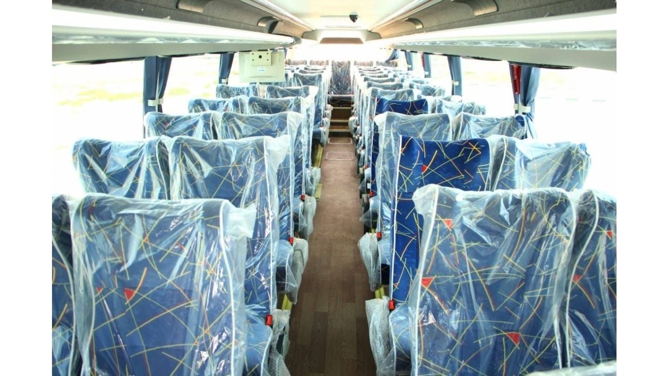 CHTC Bus 2024 CHTC COACH 12.5M 22STR - Silver inside White | Export Only