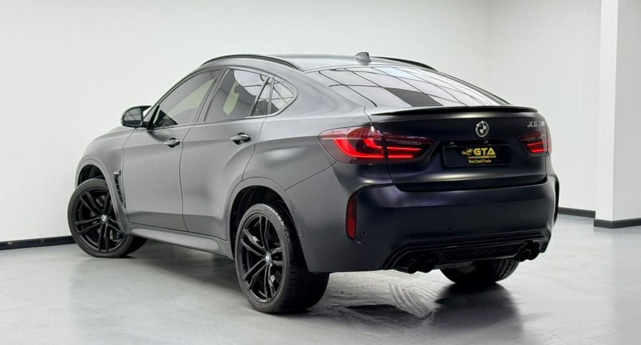 BMW X6 M EXCLUSIVE 2018 BMW X6M, Full Service History, Fully Loaded, Excellent Condition, GCC