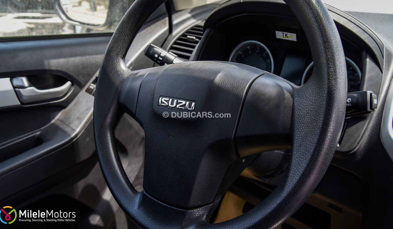 Isuzu D-MAX LS SINGLE CAB 2.5L