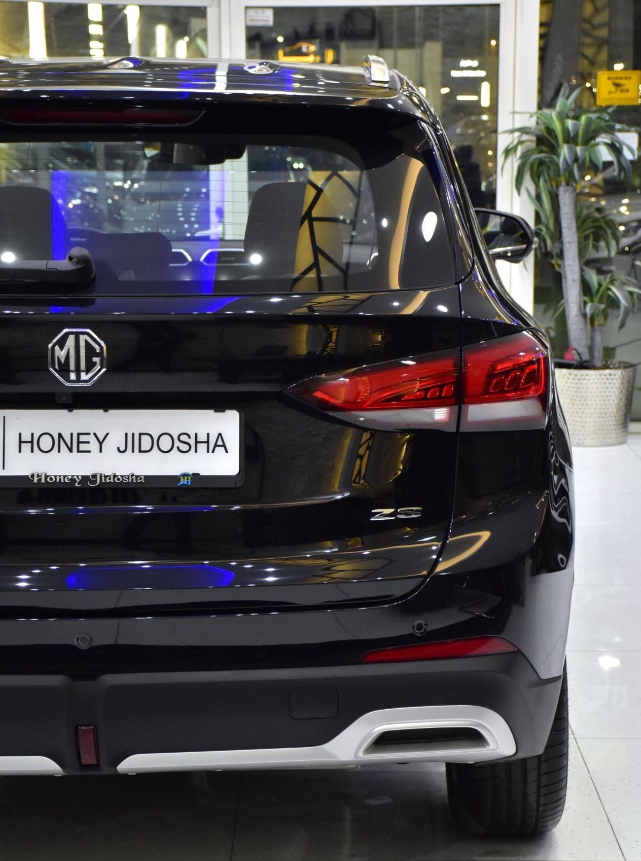 أم جي ZS EXCELLENT DEAL for our MG ZS ( 2026 Model ) in Black Color GCC Specs