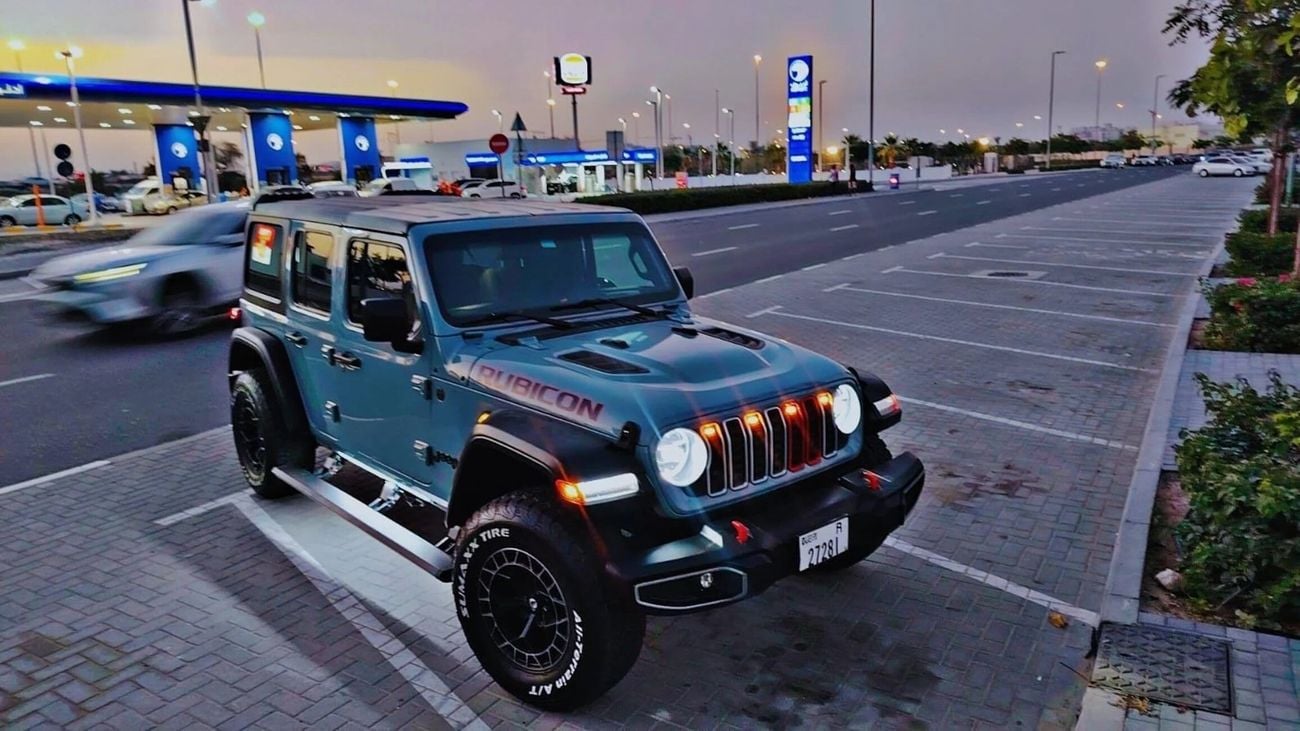 جيب رانجلر Unlimited Sport S.2.0L