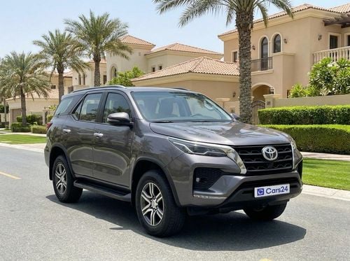 تويوتا فورتونر 2024 EXR | AED 1535/Month | 0 DP | 30 Day Return | Warranty