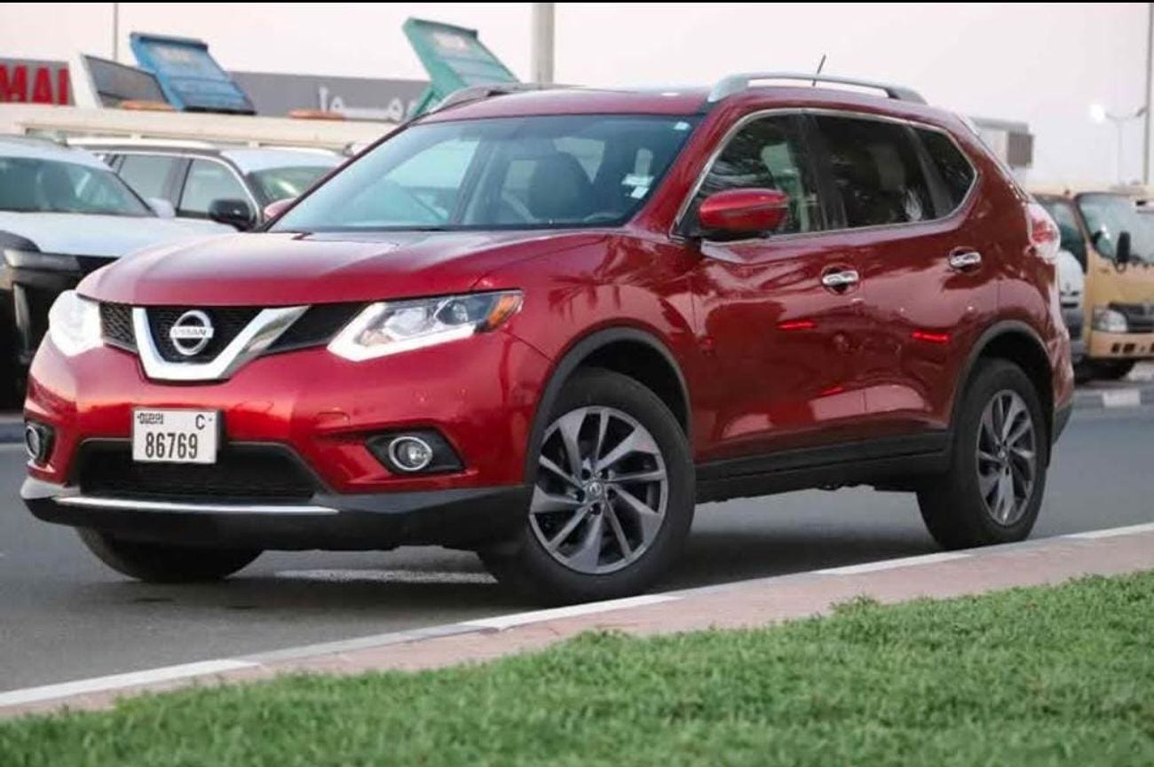 Nissan Rogue 2016 NISSAN ROUGE 2.5L V4 SL AWD FULL OPTION PANORAMIC ROOF LEATHER SEATS 360 CAMERA