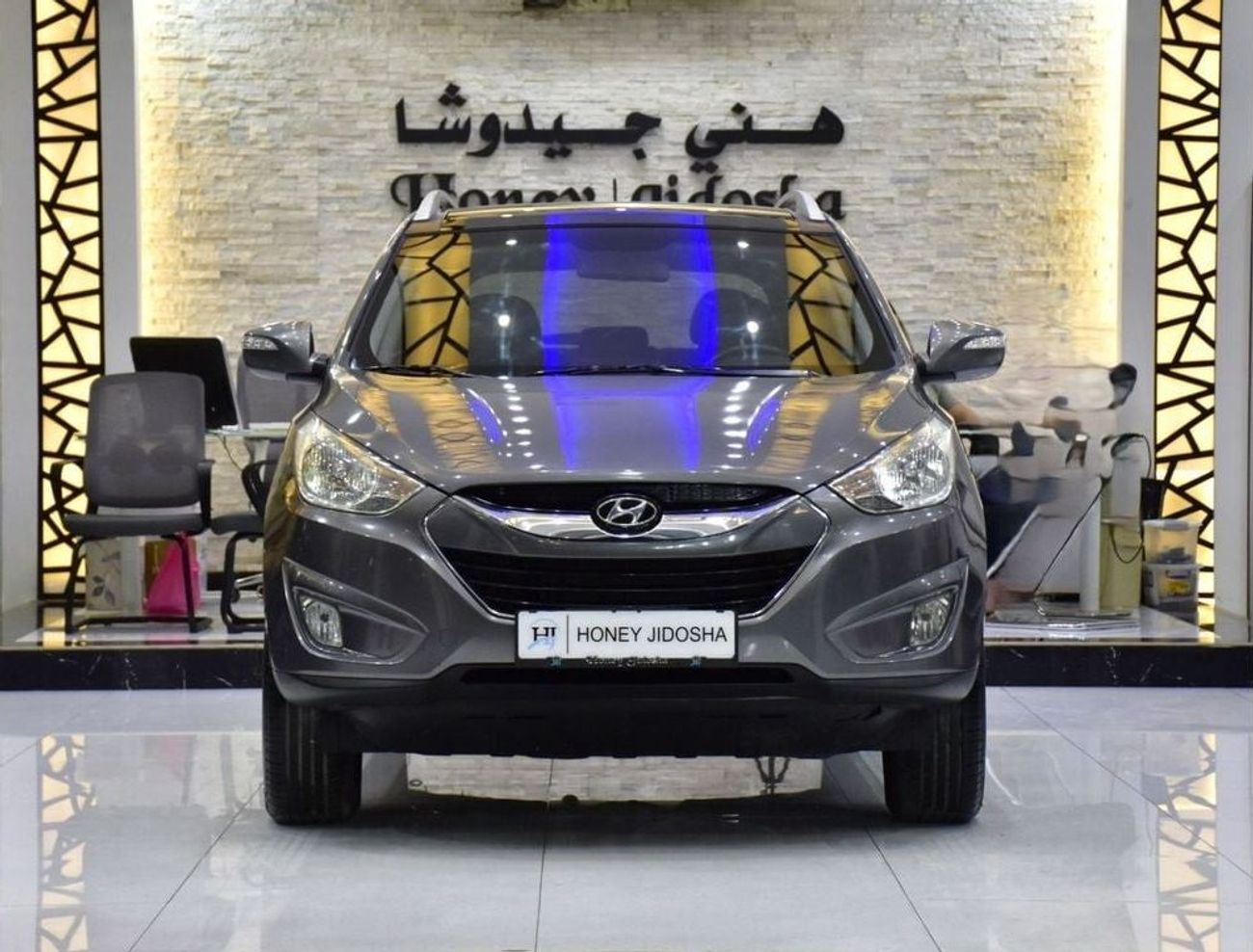 هيونداي توسون EXCELLENT DEAL for our Hyundai Tucson Limited 4WD ( 2014 Model ) in Grey Color GCC Specs