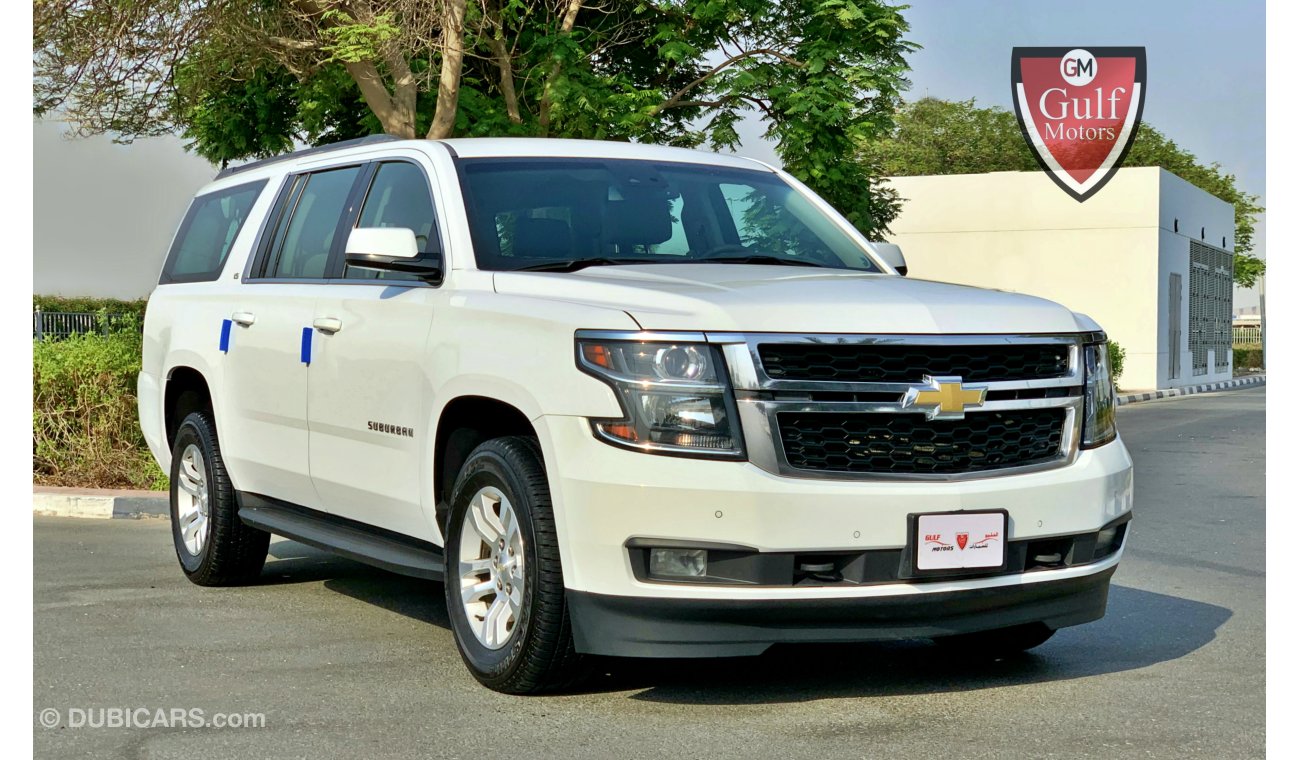 Chevrolet Suburban - LS - 2015 - EXCELLENT CONDITION - 4 WHEEL DRIVE - BANK FINANCE AVAILABLE