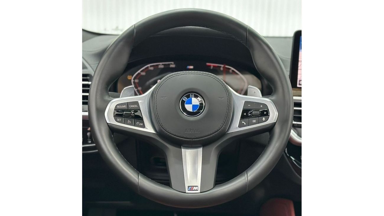 BMW X4 xDrive 30i 2022 BMW X4 xDrive30i M-Sport, April 2027 BMW Warranty + Service Pack, Full Options, Low