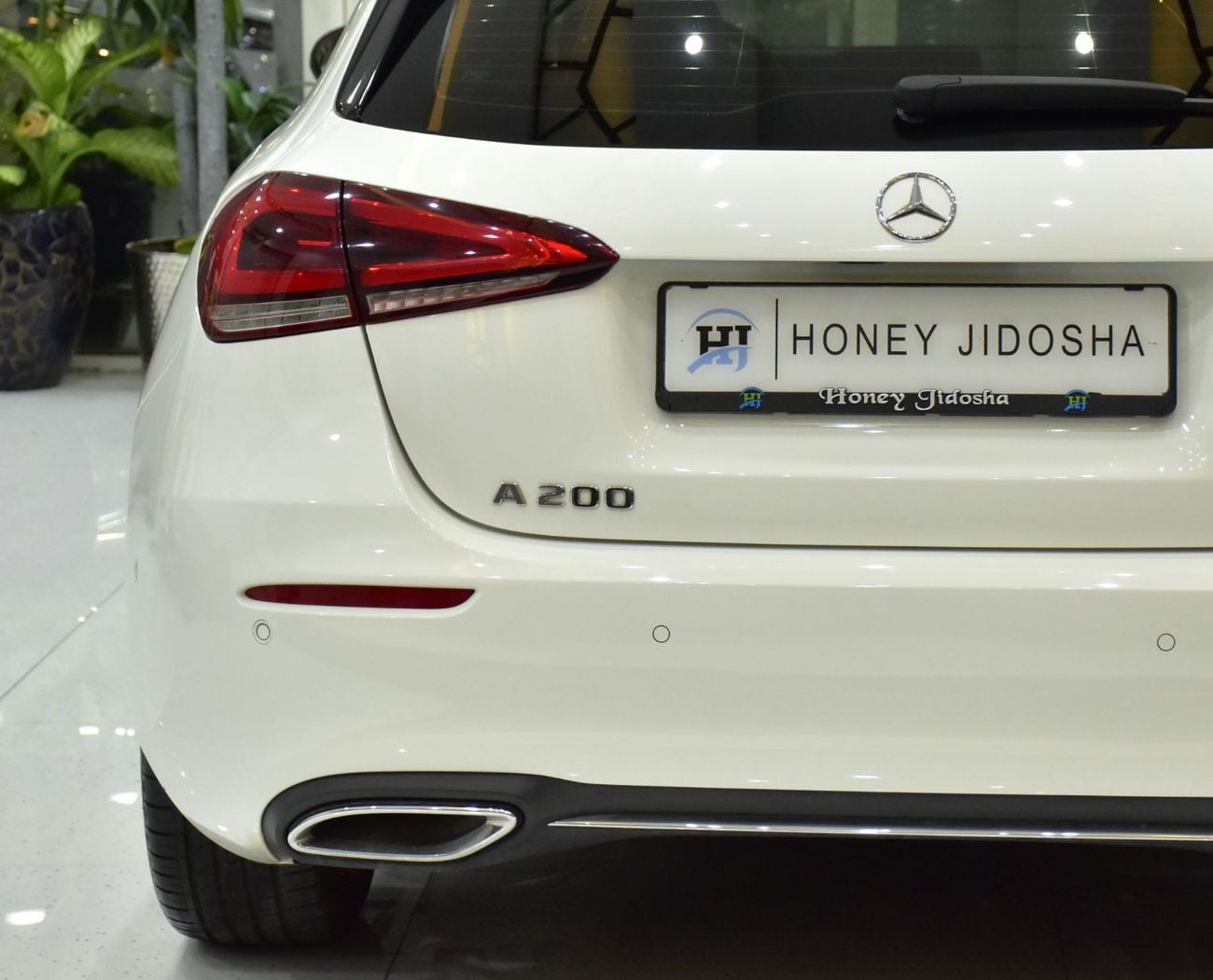 Mercedes-Benz A 200 EXCELLENT DEAL for our Mercedes Benz A200 ( 2020 Model ) in White Color GCC Specs