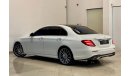 مرسيدس بنز E 350 2019 Mercedes Benz E350 AMG Kit, Mercedes Warranty, Full Mercedes Service History, GCC