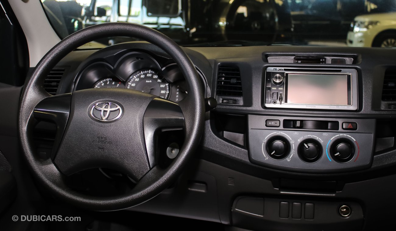 Toyota Hilux 2.7 VVTI