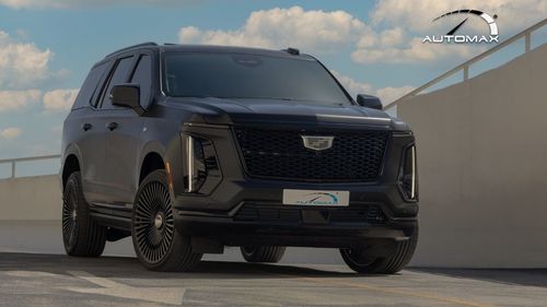 Cadillac Escalade 600 Sport Platinum V8 6.2L 5000Km 2025 With 3 Years Or 100,000 Km Warranty