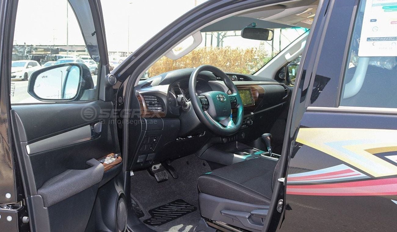 Toyota Hilux 2025 Model Toyota Hilux DC, 2.7L Petrol 4WD 6A/T