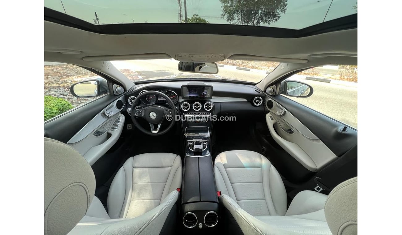 Mercedes-Benz C 300 Luxury MERCEDES BENZ C300 2015 KIT C63 AMG FULL OPTIONS IN LOW MILEAGE WITH DEALER WARRANTY