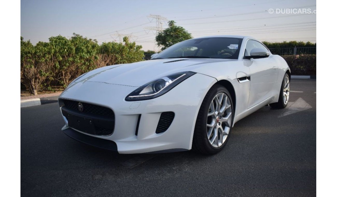 جاغوار F-Type 3.0 V6 SUPERCHARGED THREE YEARS WARRANTY