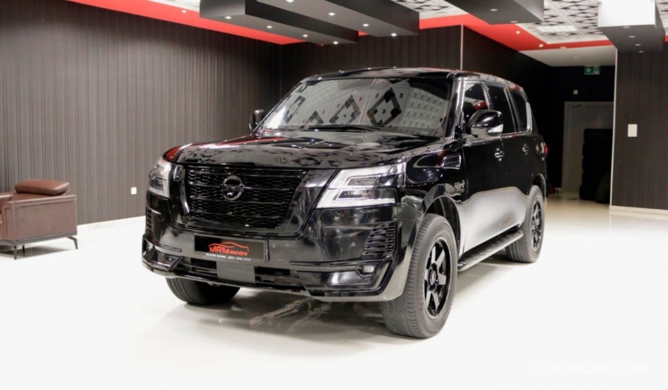 نيسان باترول NISSAN PATROL -2014-MODIFIED 2020