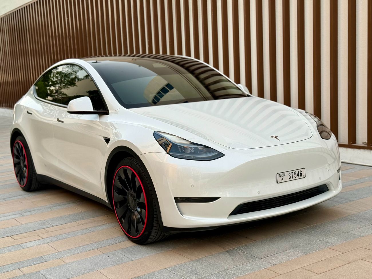 Used Tesla Model Y Performance Autopilot GCC 2022 September 2022