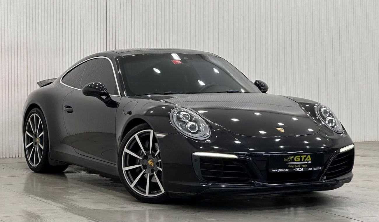 بورش 911 2017 Porsche 911 Carrera, March 2026 Al Nabooda Warranty, Full Agency Service History, GCC