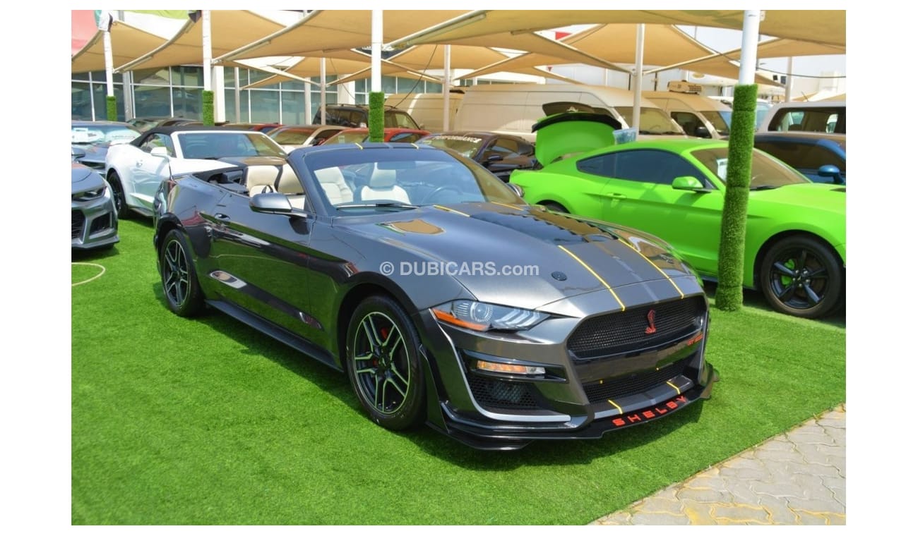 Ford Mustang EcoBoost Premium OFFER ONE WEEK Premium MUSTANG //CONVERTIBLE//2020//**AIR BAGS//CASH OR 0 % DOWN PA