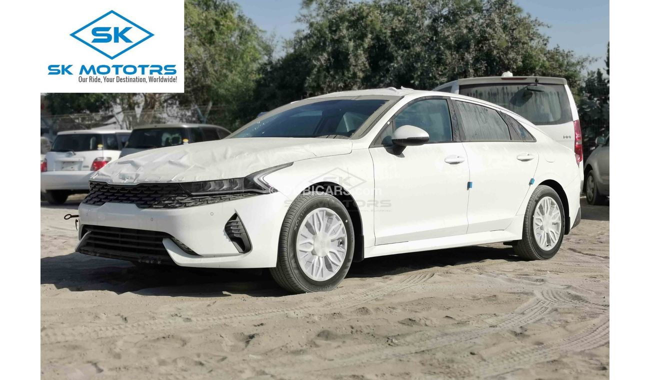 Kia Optima 2.4L 4CY Petrol, 17" Rims, DRL LED Headlights, Front & Rear A/C, Parking Sensors (CODE # KO01)