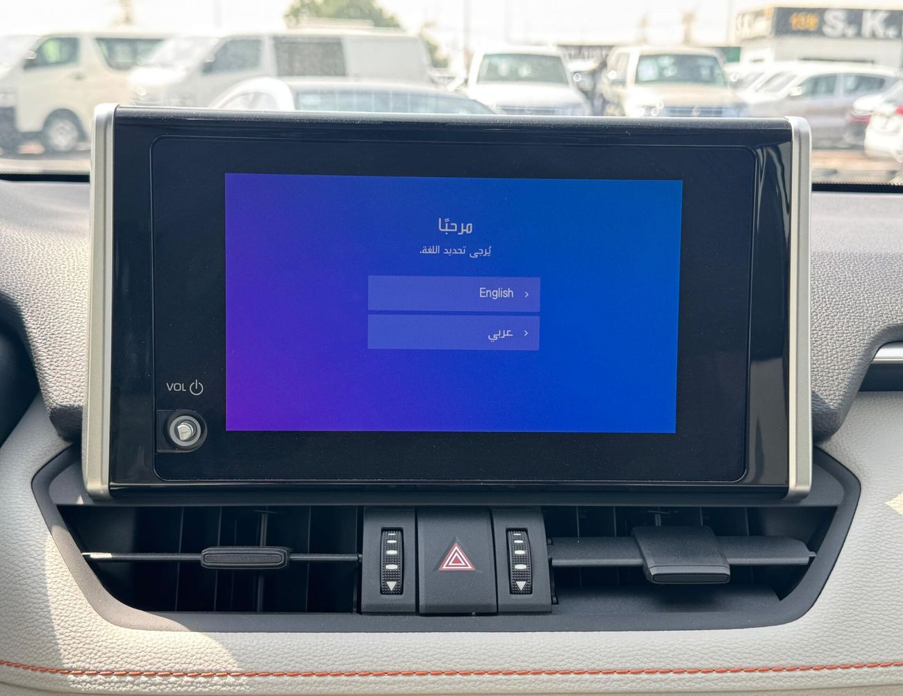 تويوتا راف ٤ Adventure | Full Option 2.5L | 4WD With Panoramic Roof | Driver Power Seat  (CODE #  69054)