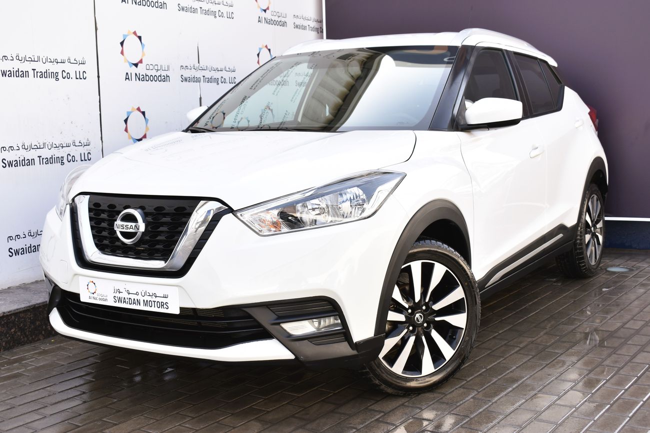 Nissan Kicks AED 909 PM | 1.6L SV+ NAVI GCC DEALER WARRANTY