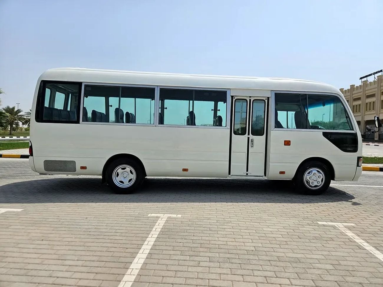 Toyota Coaster GL Japan Import 24 Seats With 1HZ Engine Almost. A Bus Very Neat And Clean