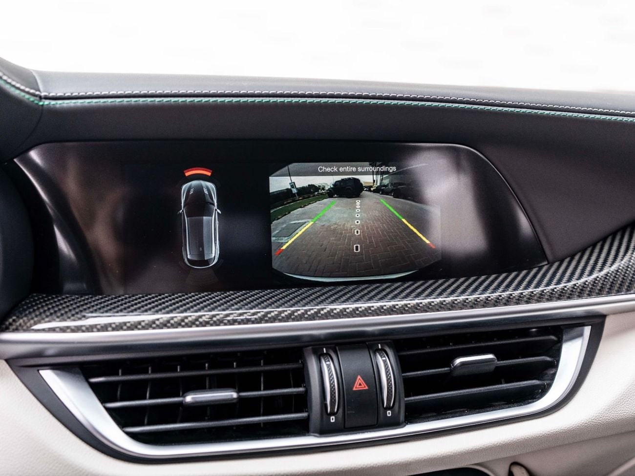 Alfa Romeo Stelvio Quadrifoglio 2.9L (503 HP)