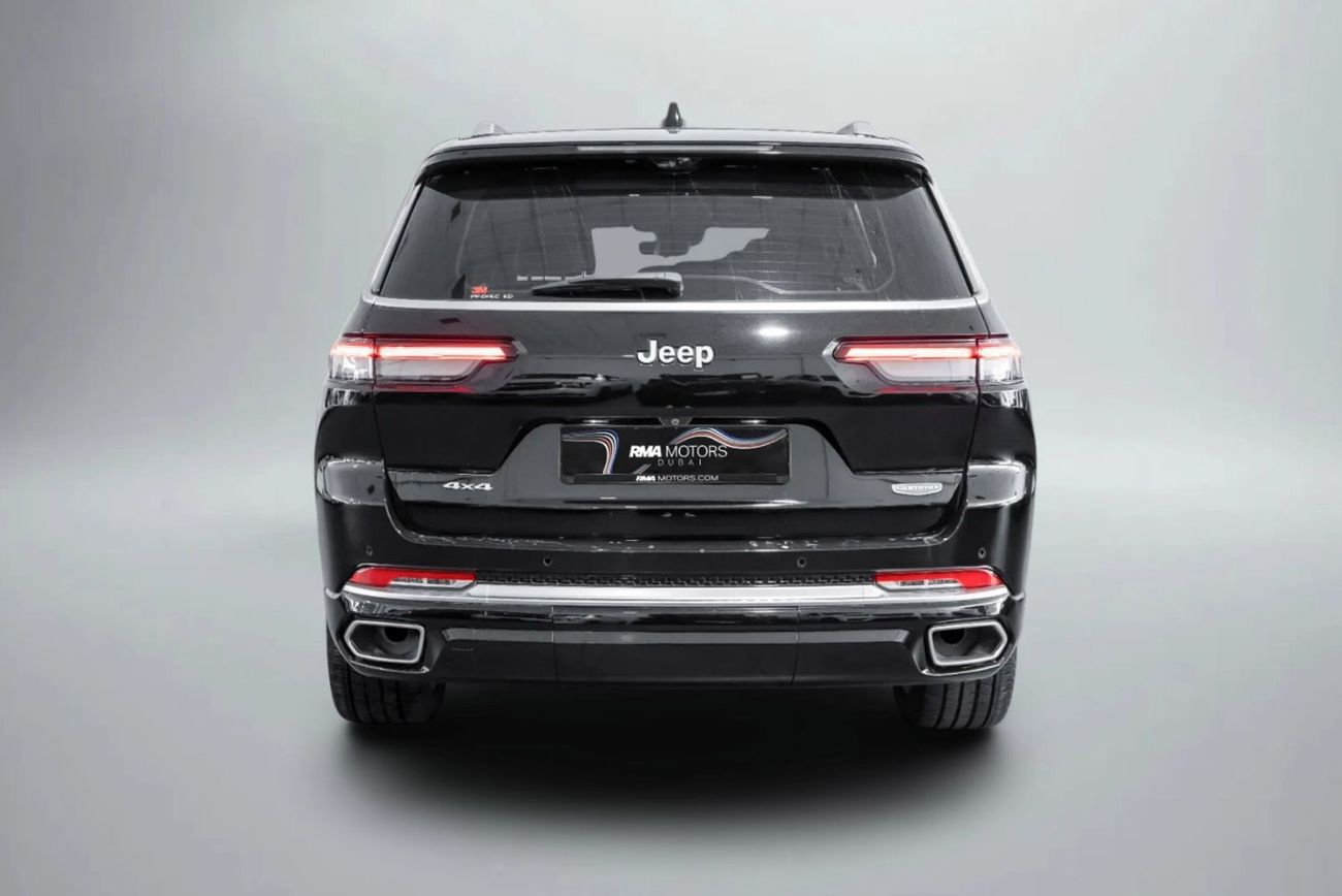 Jeep Grand Cherokee Summit 3.6L Summit 5.7L