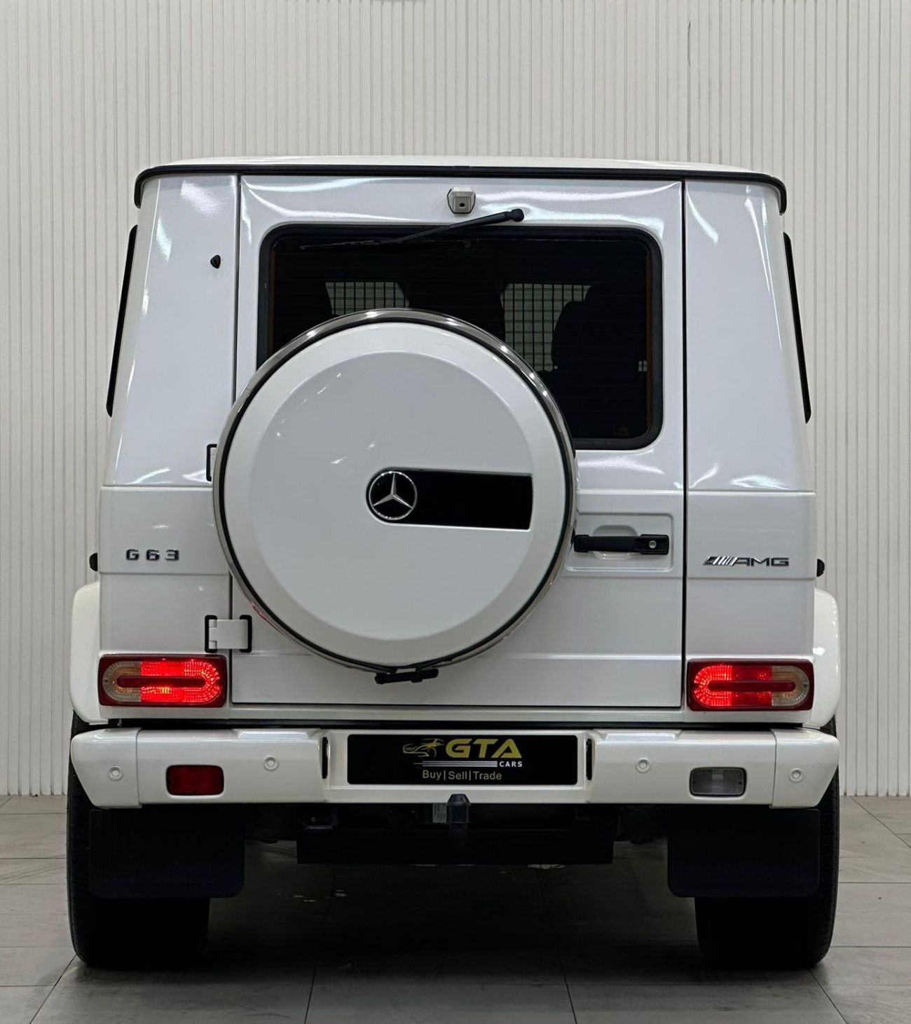 Mercedes-Benz G 63 AMG 2014 Mercedes Benz G63 AMG, Full Option, Low Kms, GCC