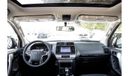 تويوتا برادو 2022 Toyota Prado 4.0L TXL Spare Down - Cruise + Push Start + Fog Lamps + Sunroof | Export Price