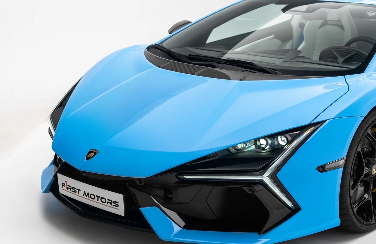 Lamborghini Revuelto 6.5L V12 Naturally Aspirated Engine + eMotor