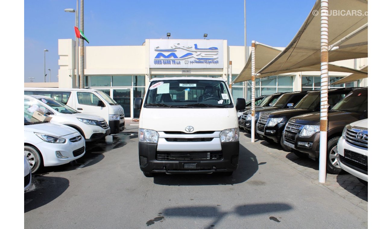 Toyota Hiace GCC - ZERO KM - FULL OPTION WITH REAR AC