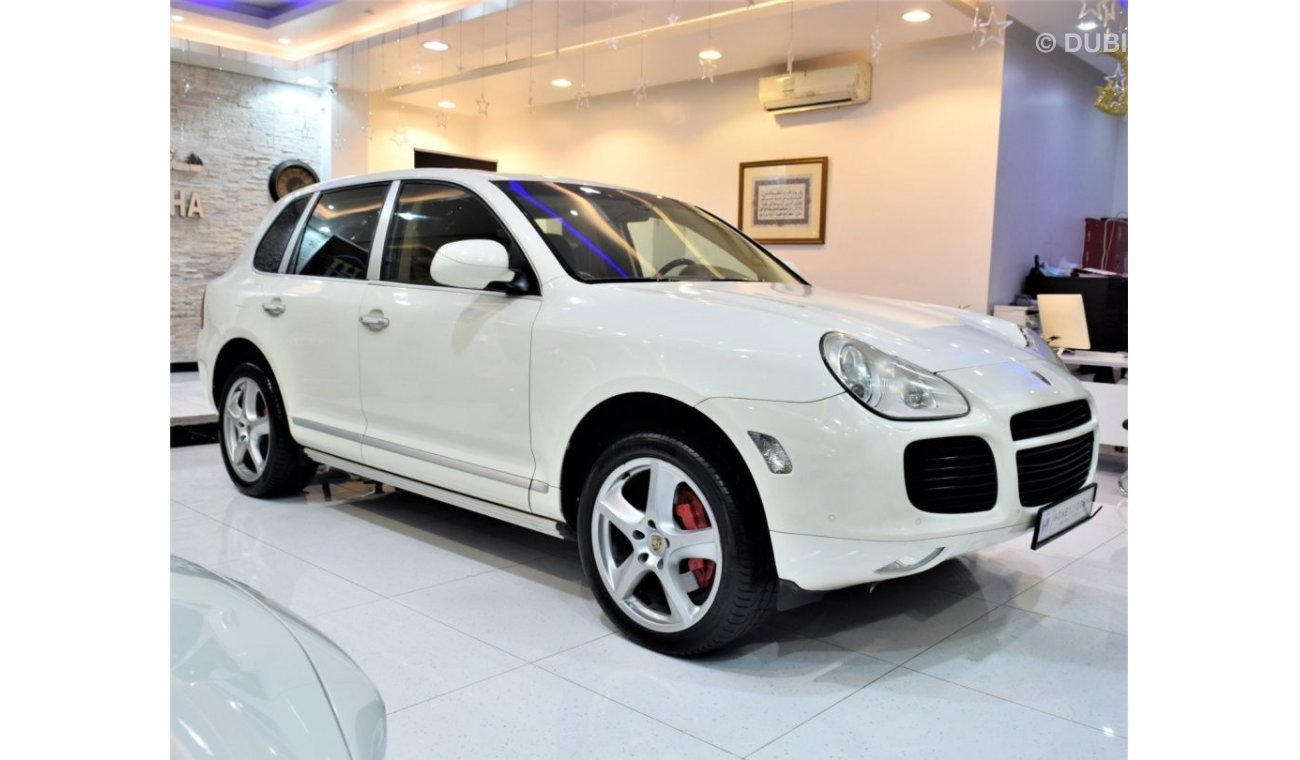 Porsche Cayenne Turbo Porsche Cayenne TURBO 2005 Model!! in White Color! GCC Specs